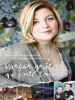 cover image of Varför gråter inte Emma?